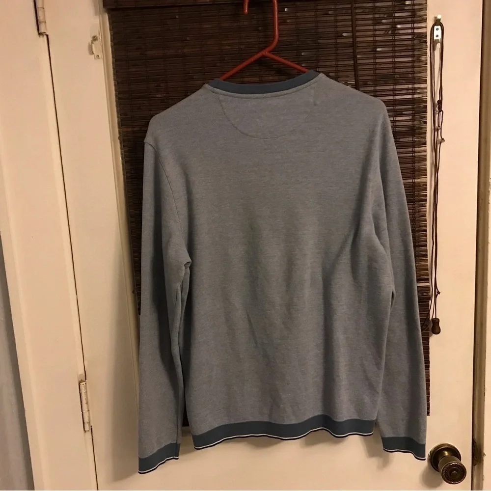 Untuckit Shirts Untuckit Andrews Pullover Long Sleeve M Medium - Picture 4 of 5